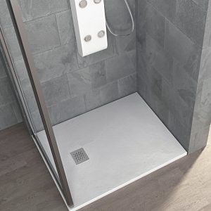 Piatto Doccia Effetto Pietra Bianco.Piatto Doccia 70x160xh3 Mineral Marmo Effetto Pietra Bianco Elite Ceramiche Morello